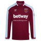 Camisola West Ham United Equipamento Primeiro 2021-2022 Manga Larga